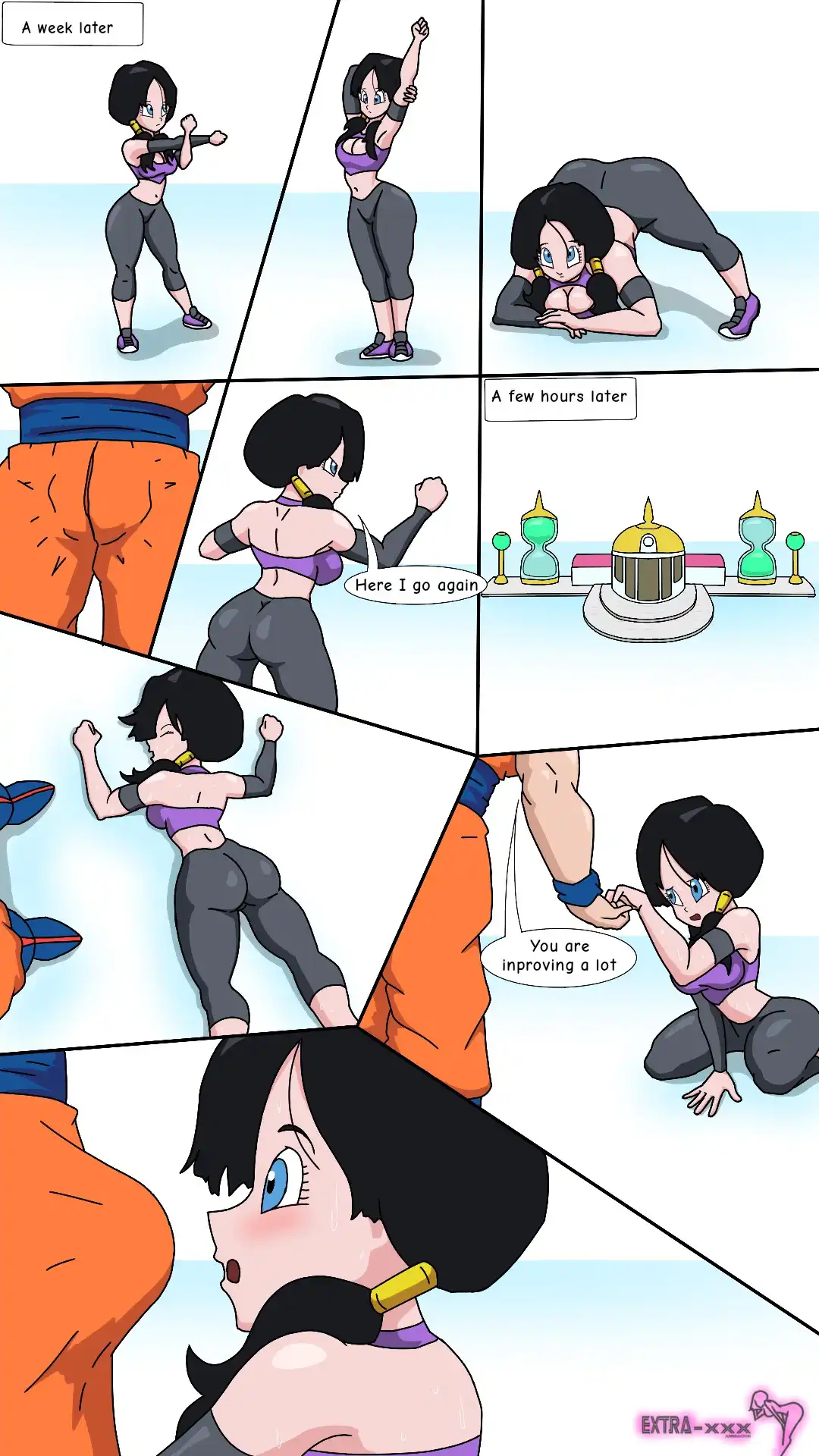 Videl x Goku – Extranimacion - 3