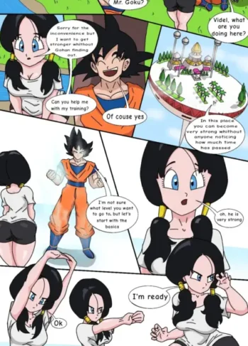 Videl x Goku – Extranimacion 15