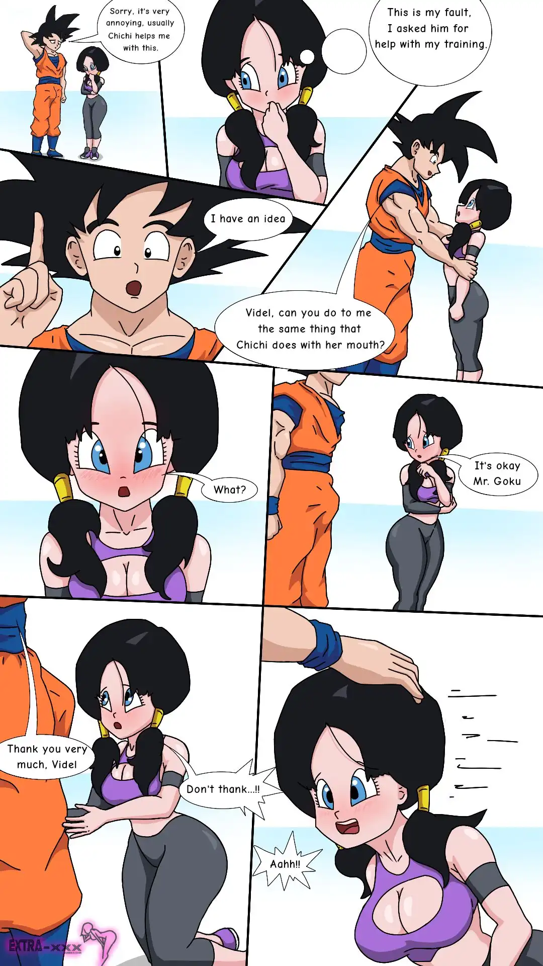 Videl x Goku – Extranimacion - 4