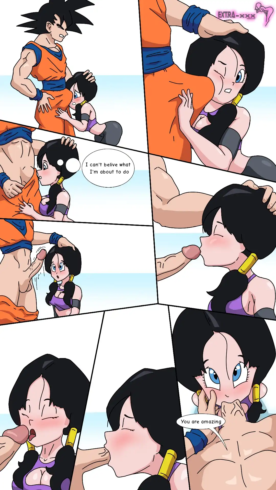 Videl x Goku – Extranimacion - 5