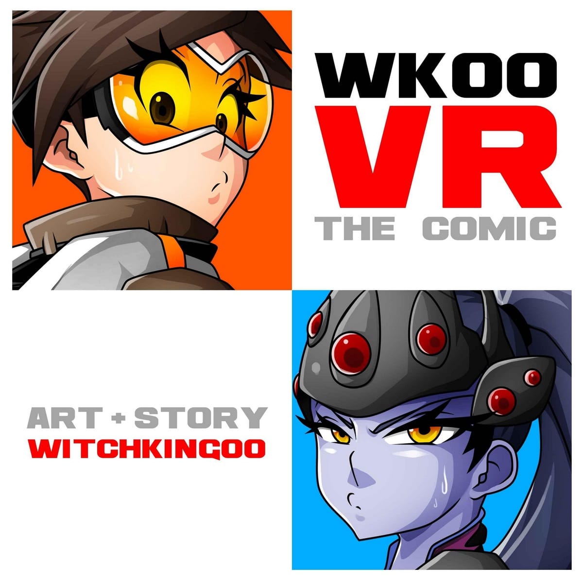 VR The Comic Overwatch – Witchking00 - 1