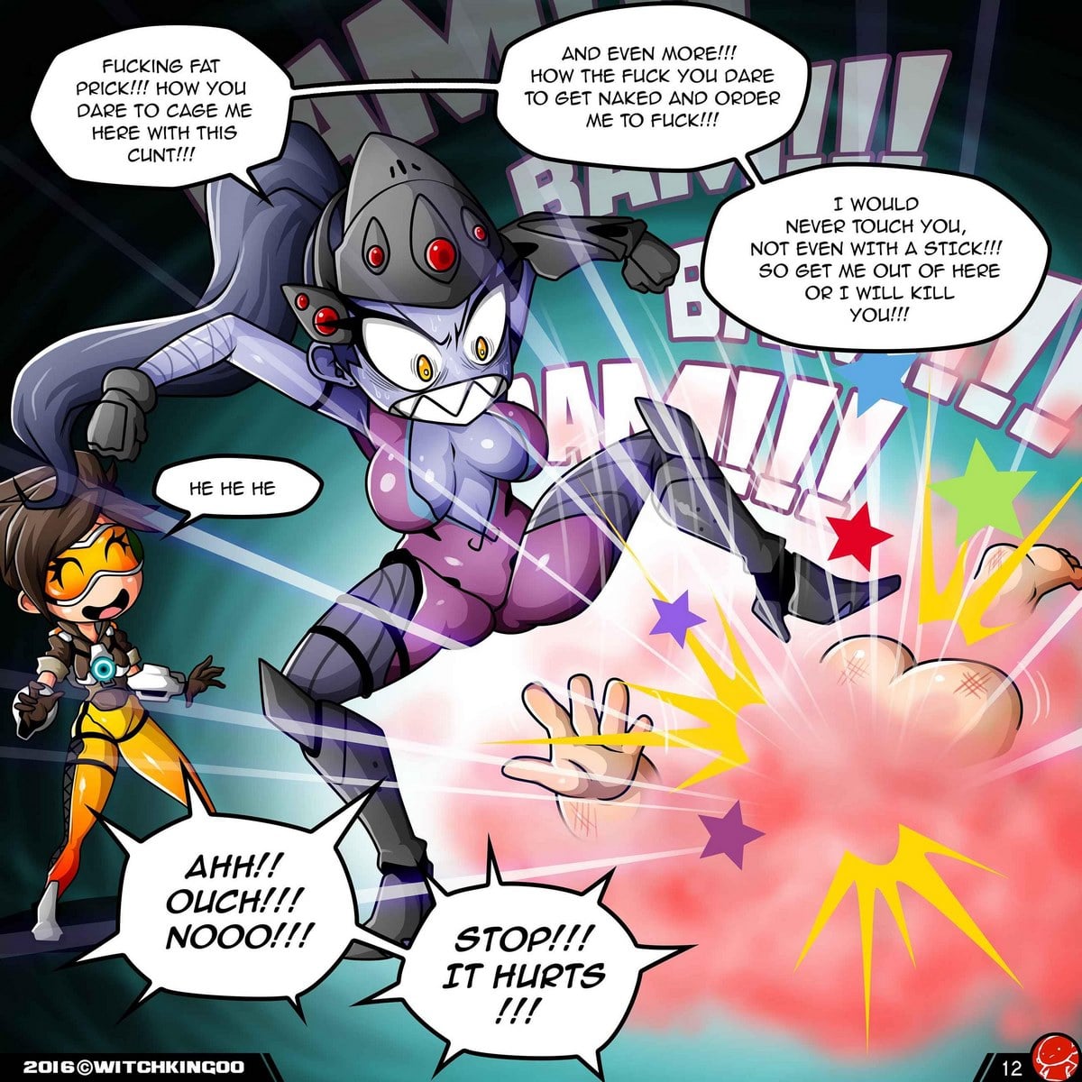 VR The Comic Overwatch – Witchking00 - 13