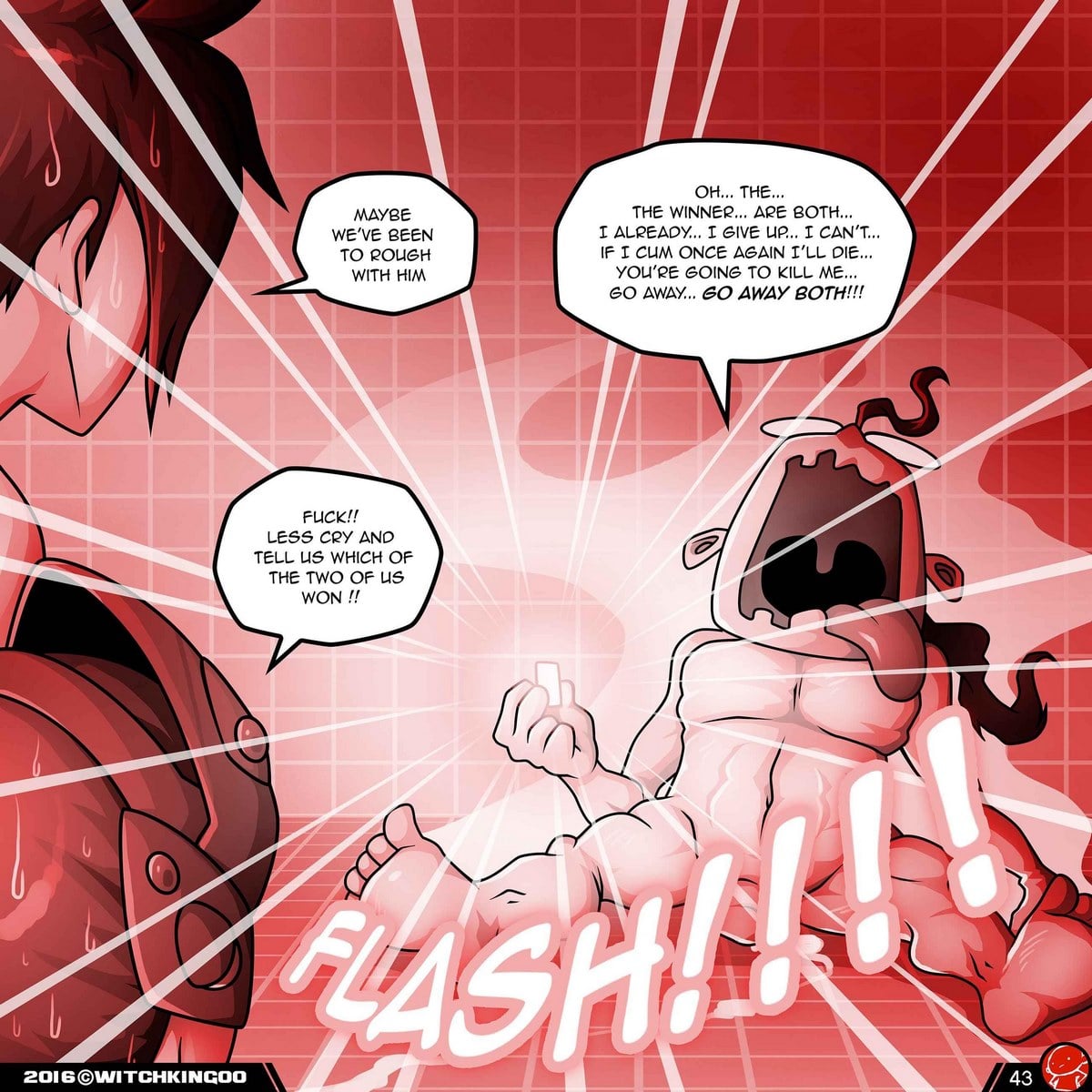 VR The Comic Overwatch – Witchking00 - 44