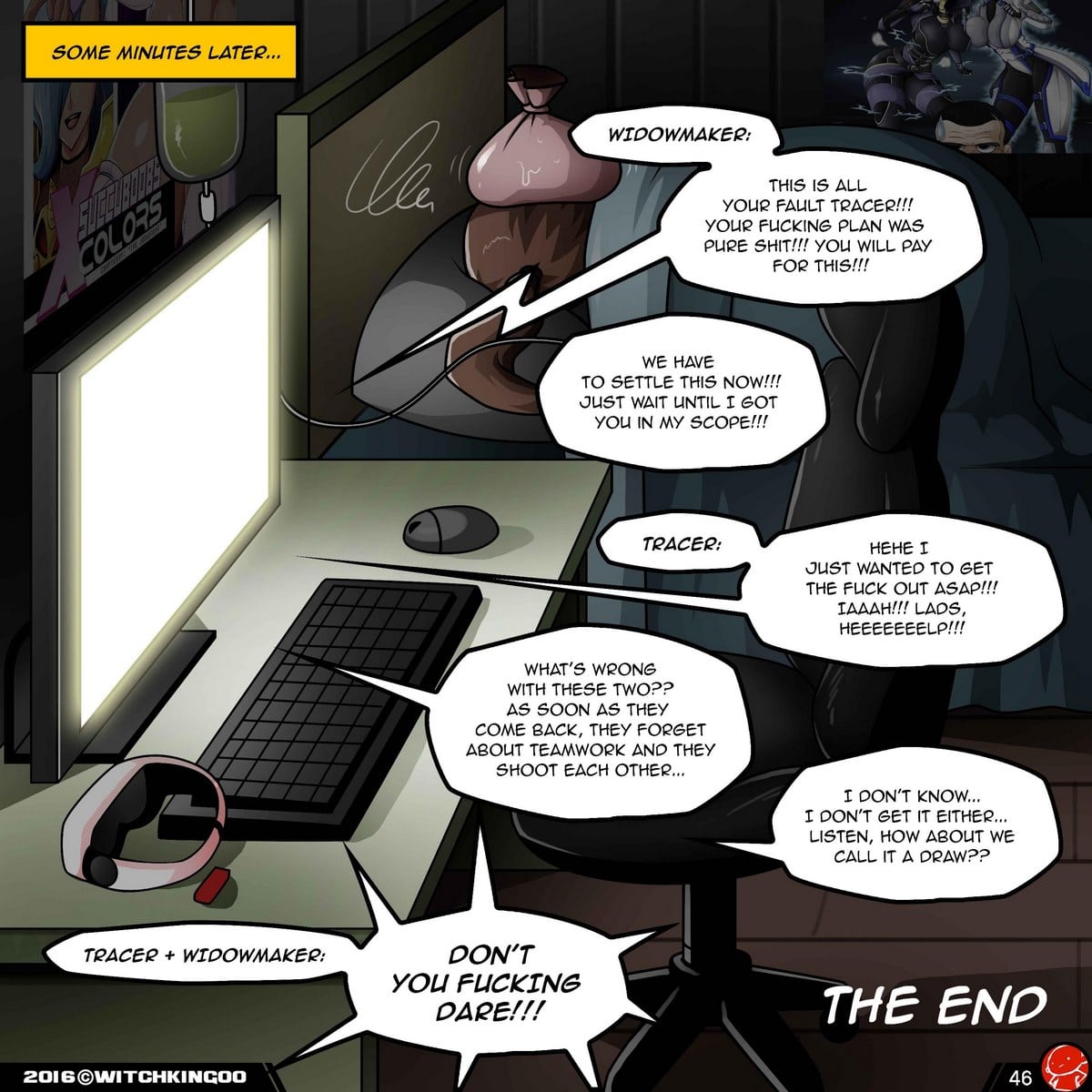 VR The Comic Overwatch – Witchking00 - 47