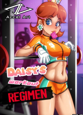 Waifu Cast Princess Daisy – Accel Art 8