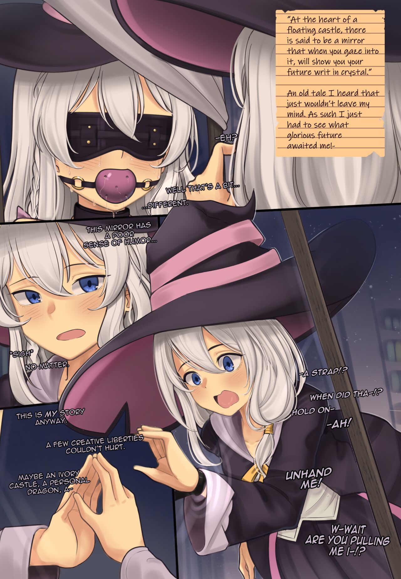 Wandering Witch Elaina – DankestOfDans - 1