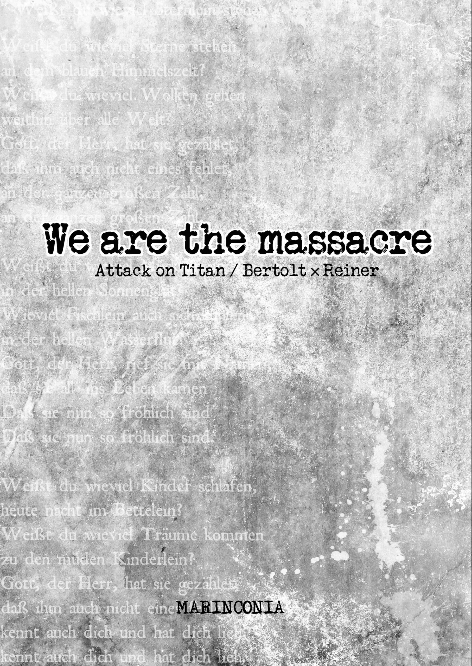 We are the Massacre - 3