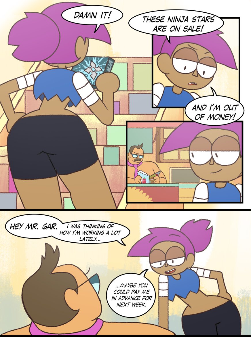 Weekly Thot! – Inker Shike - 2