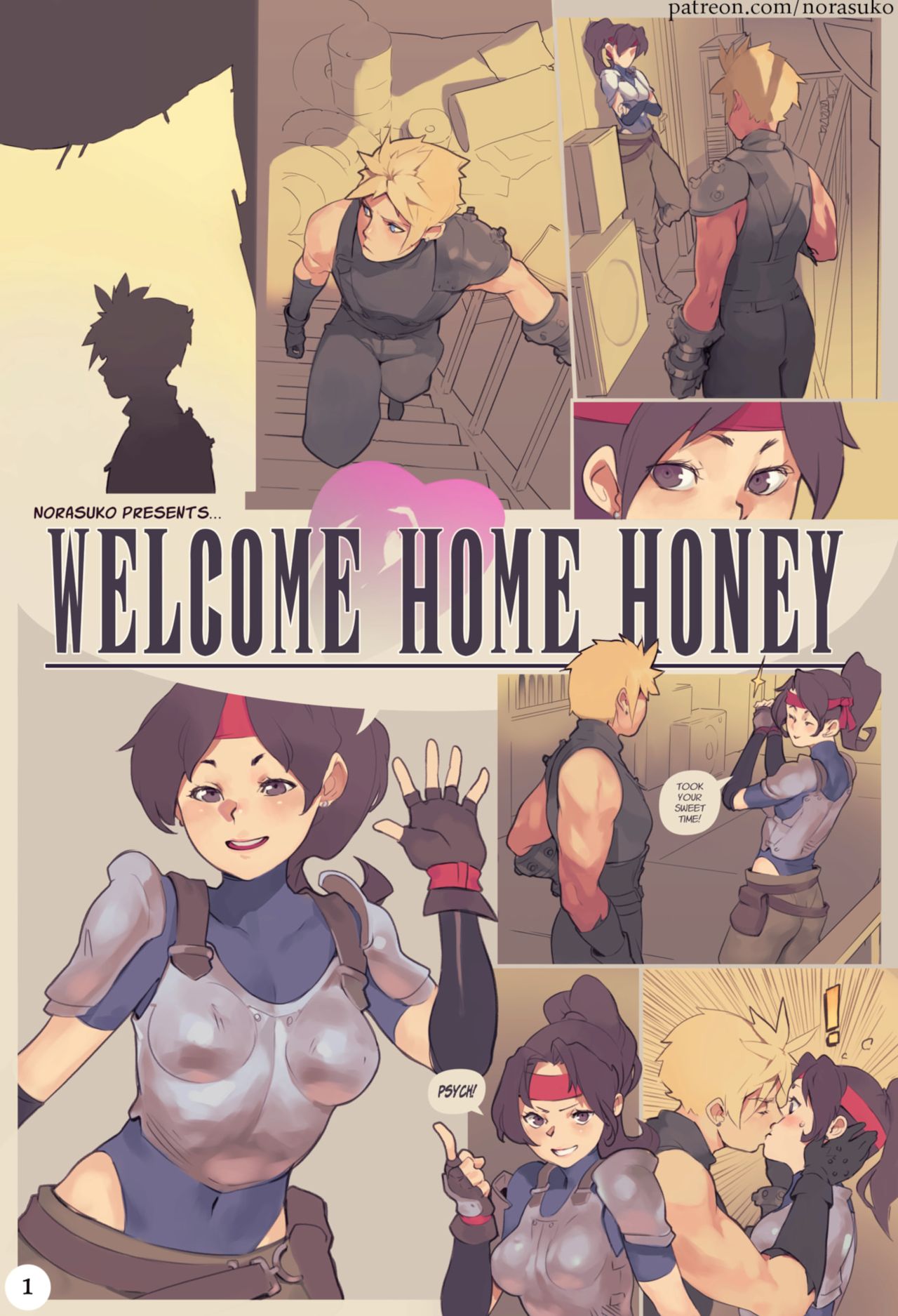 Welcome Home Honey – Final Fantasy - 1