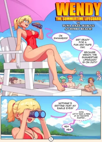 Wendy the Summertime Lifeguard – RoninDude 8