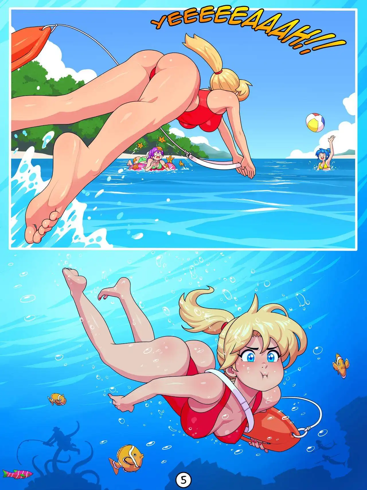 Wendy the Summertime Lifeguard – RoninDude - 5