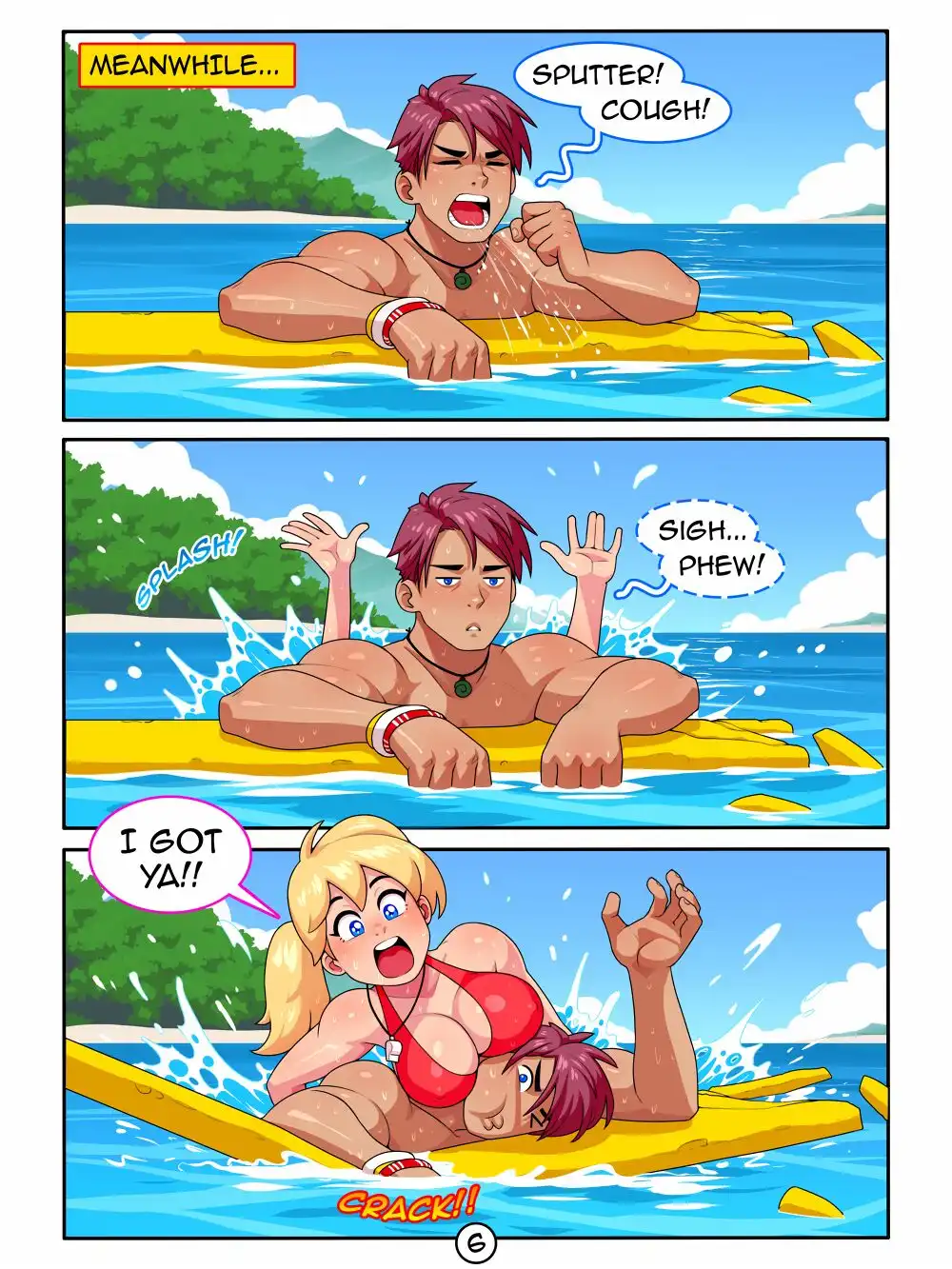 Wendy the Summertime Lifeguard – RoninDude - 6