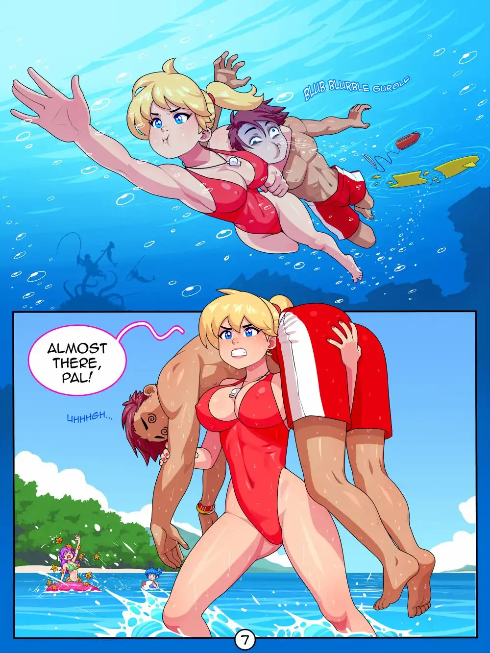 Wendy the Summertime Lifeguard – RoninDude - 7