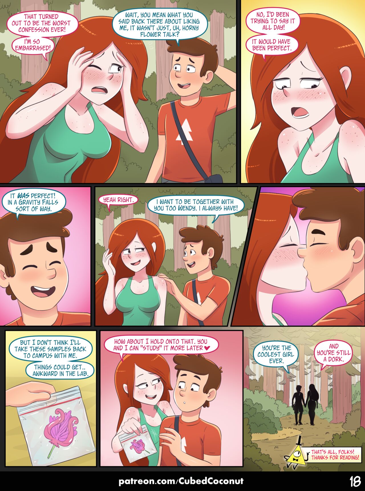 Wendy’s Confession – Cubed Coconut - 19