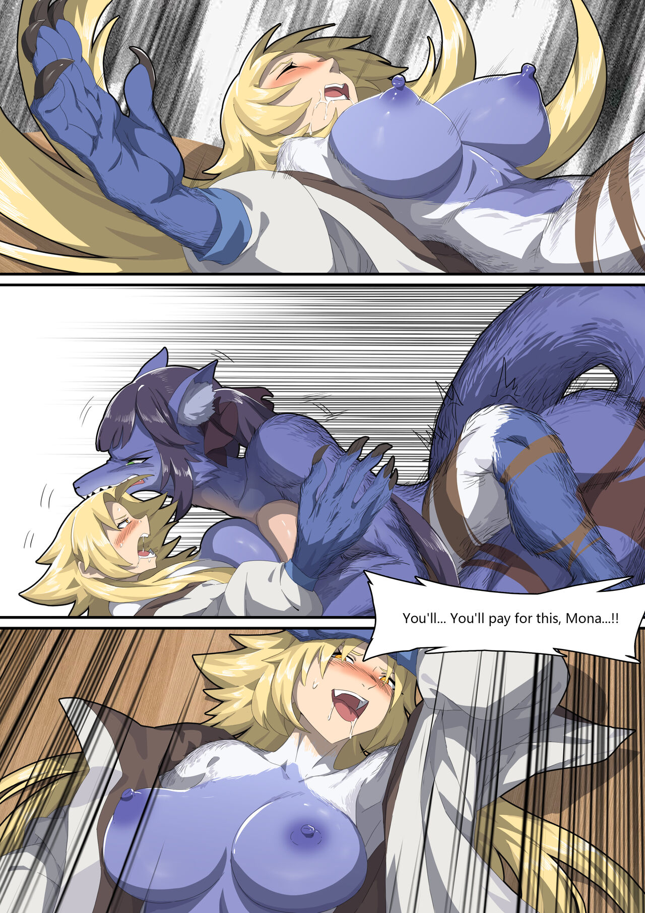 Werewolf Girl Academy VI – Zobbie - 19