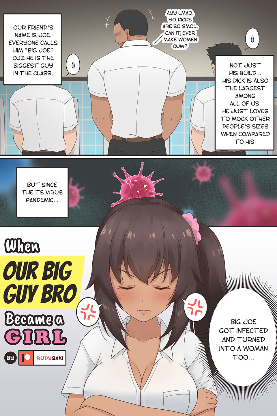 When Our Big Guy Bro Became a Girl – RudySaki - 1