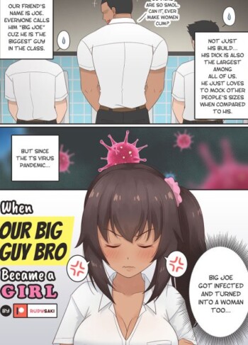 When Our Big Guy Bro Became a Girl – RudySaki 17