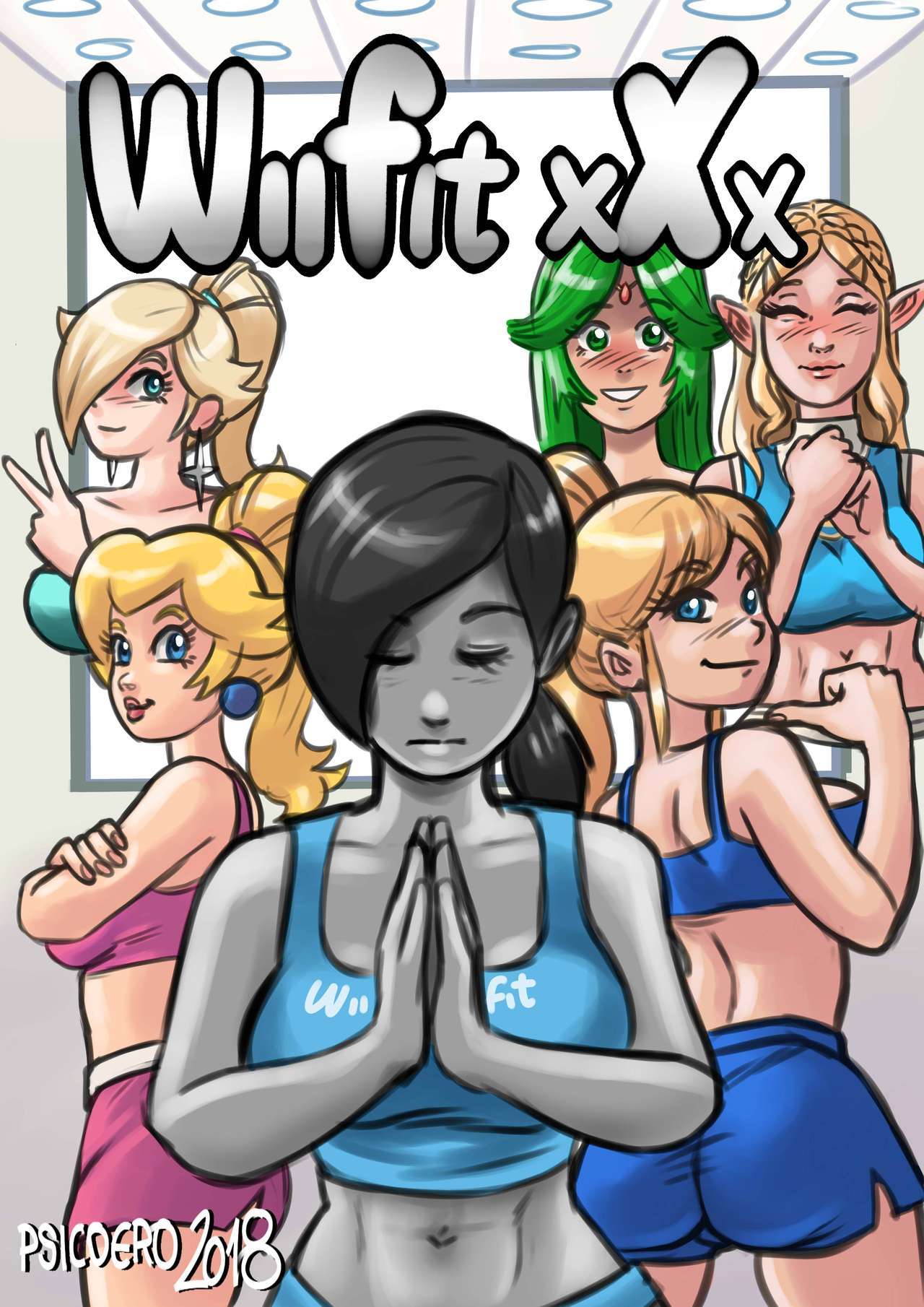 Wii Fit xXx - 1