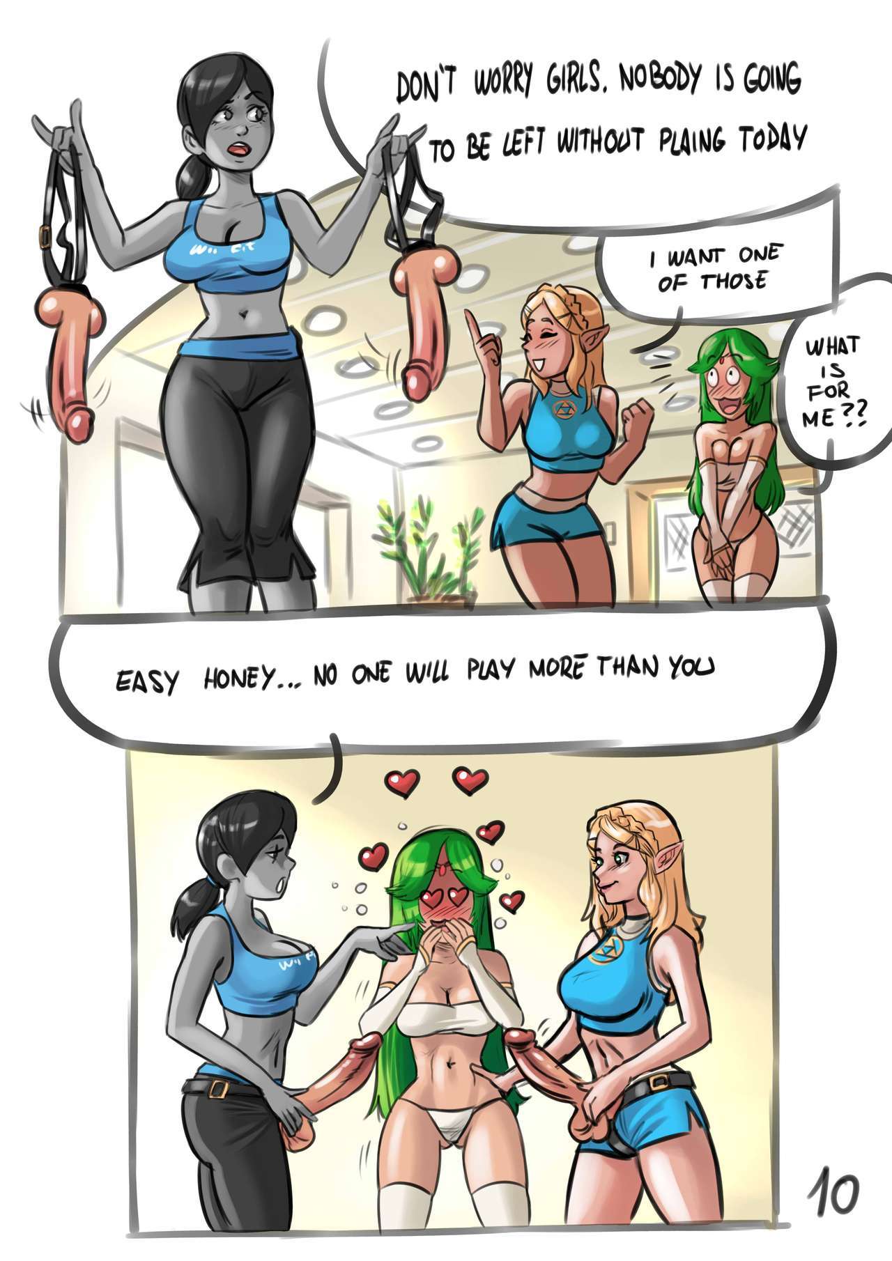 Wii Fit xXx - 11