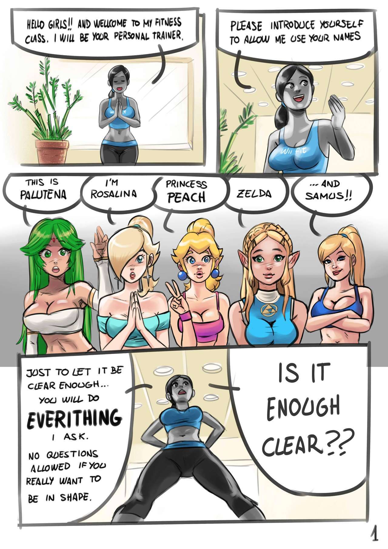Wii Fit xXx - 2