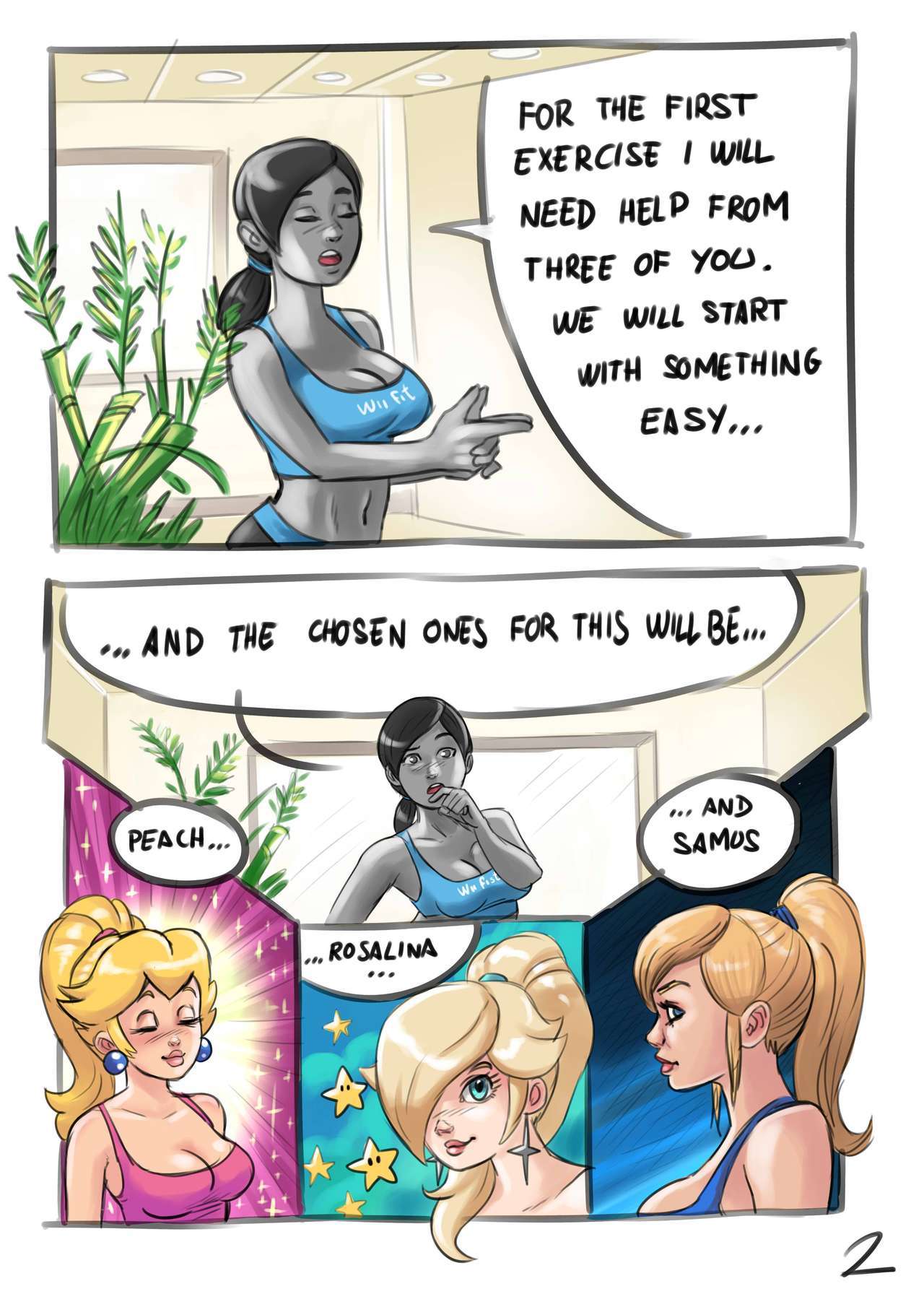 Wii Fit xXx - 3