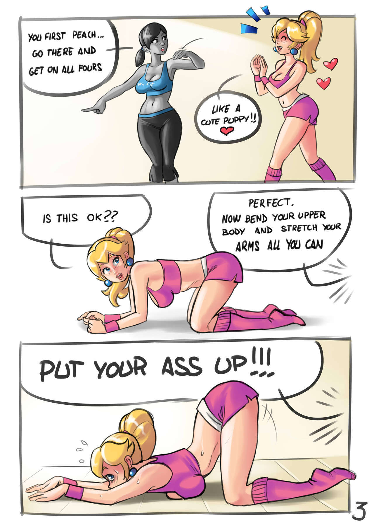Wii Fit xXx - 4
