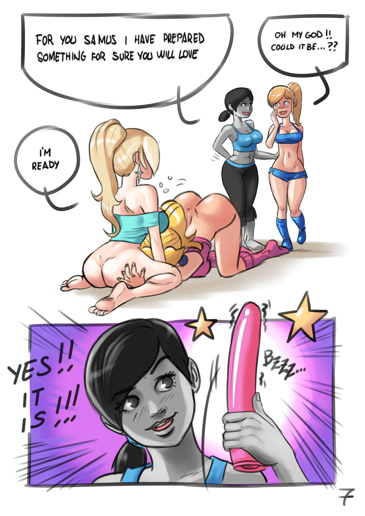 Wii Fit xXx - 8
