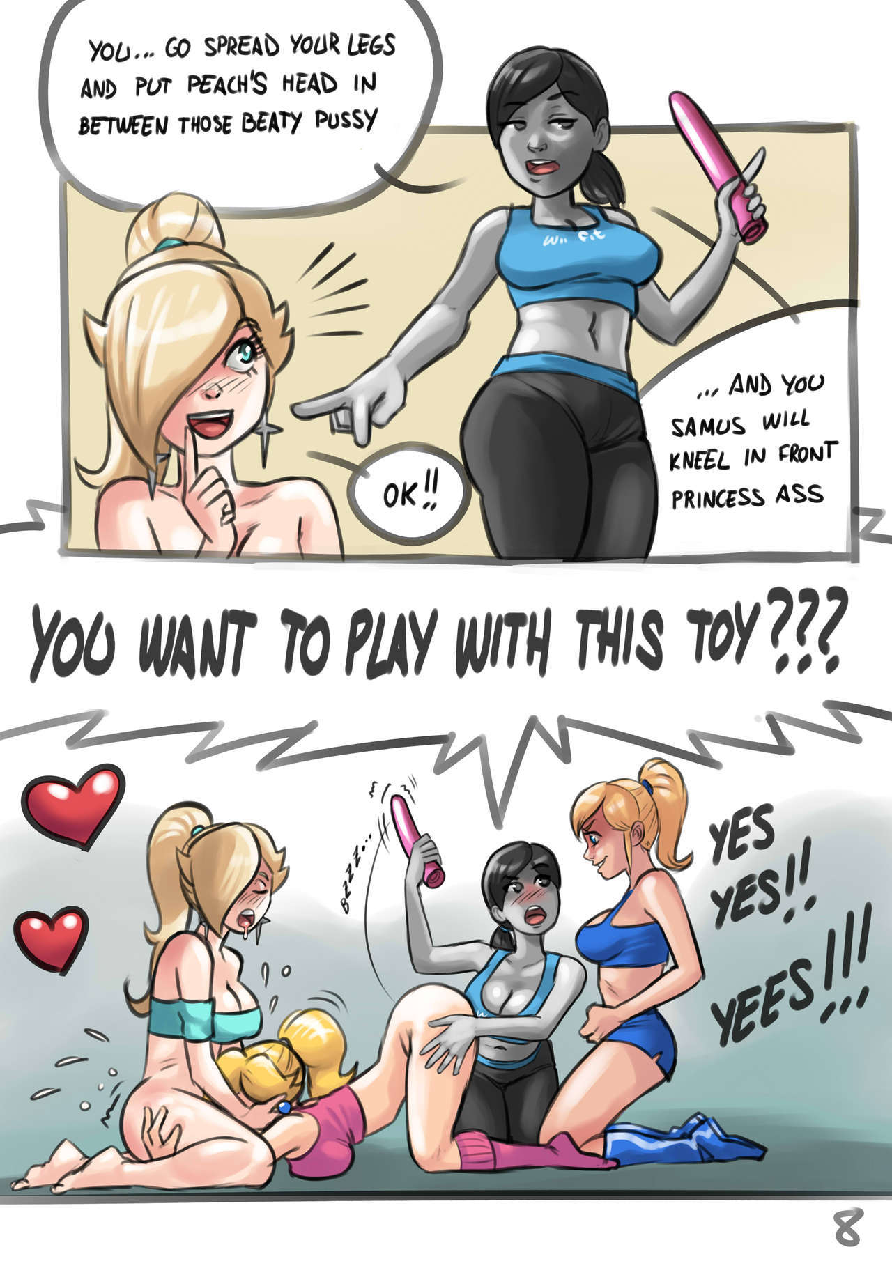 Wii Fit xXx - 9