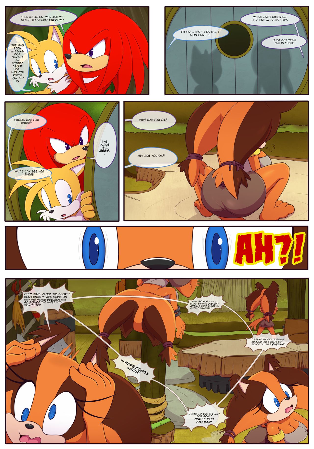 Wild Sticks – Sonic XXX - 2