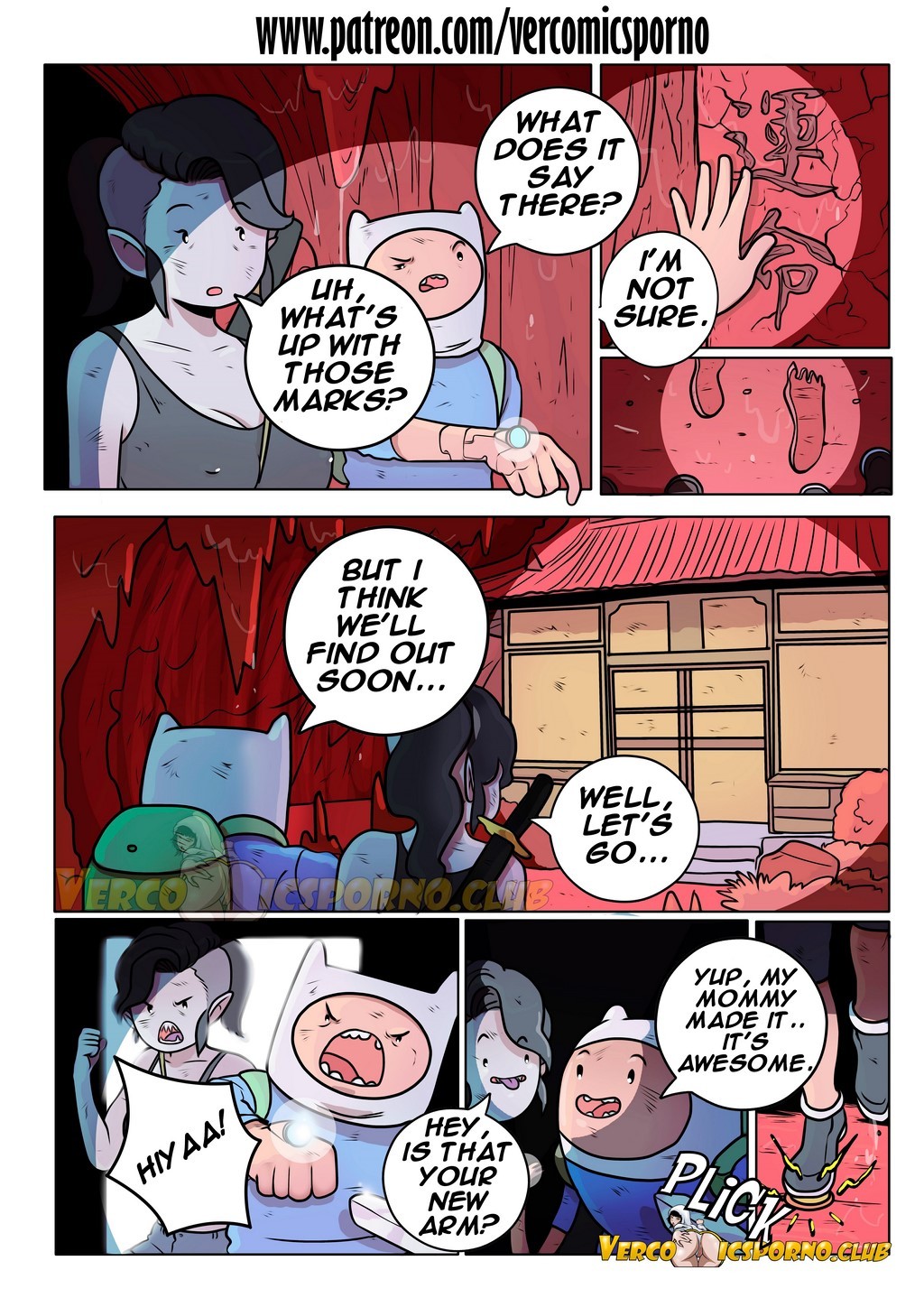 Will you go out with me – Adventure Time - 9