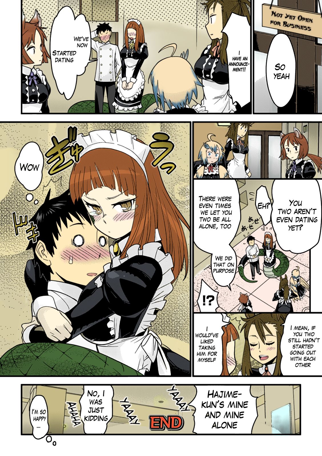 With Love, the Monster Cafe - 16