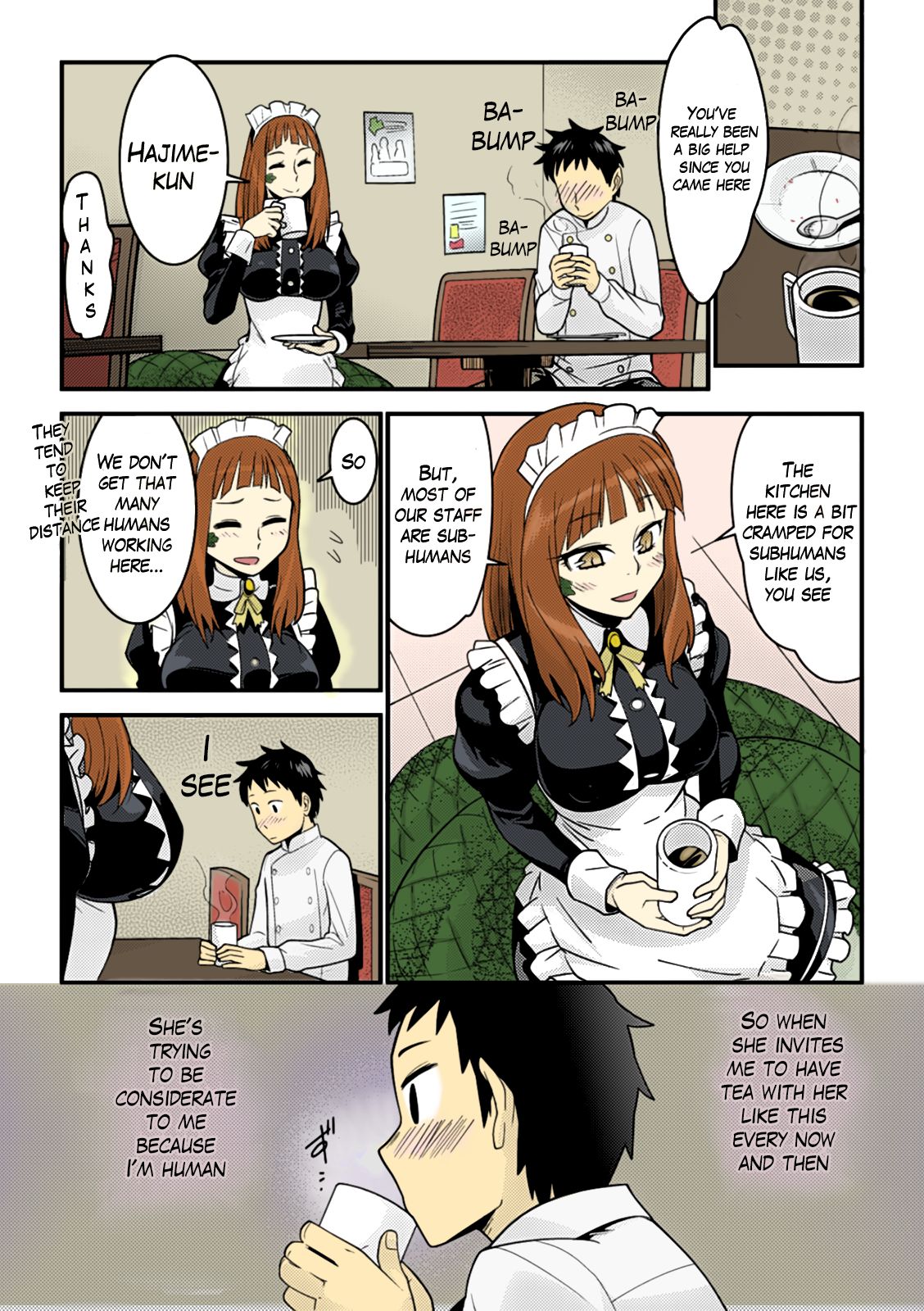 With Love, the Monster Cafe - 4