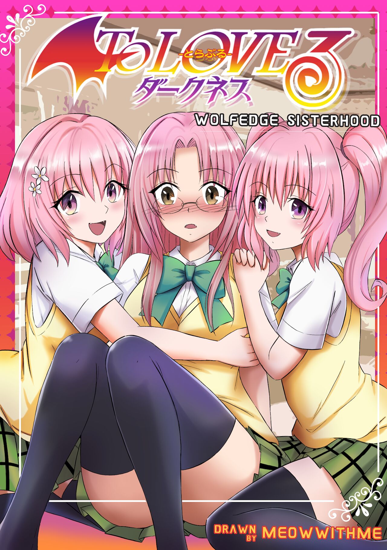 Wolfedge Sisterhood To LOVE-Ru Darkness – MeowWithMe - 1