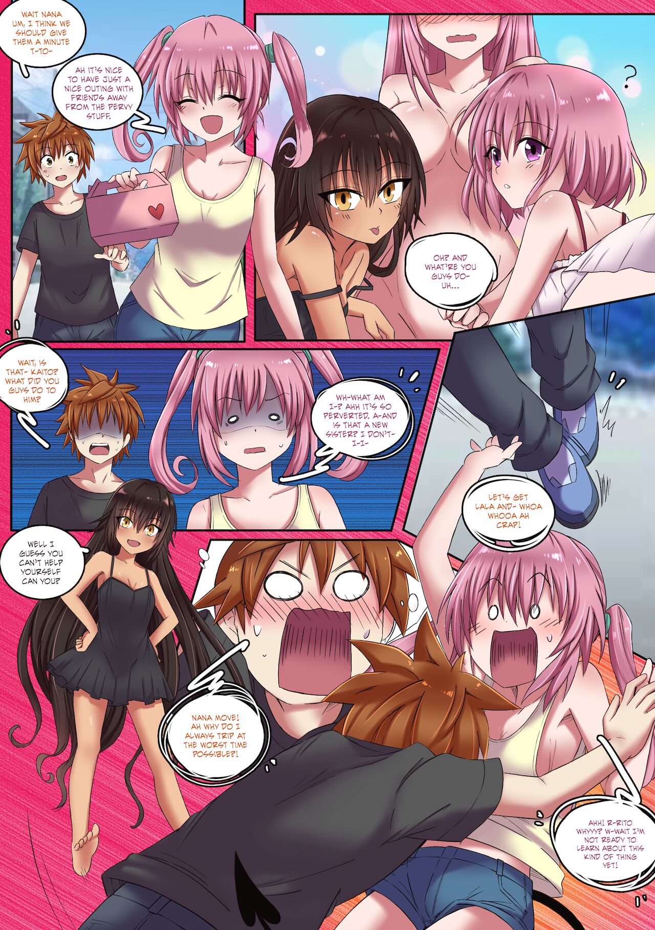 Wolfedge Sisterhood To LOVE-Ru Darkness – MeowWithMe - 14