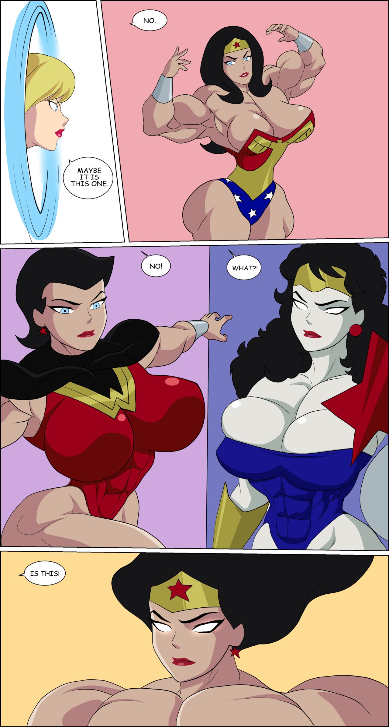 Wonder Woman – Zetarok - 23