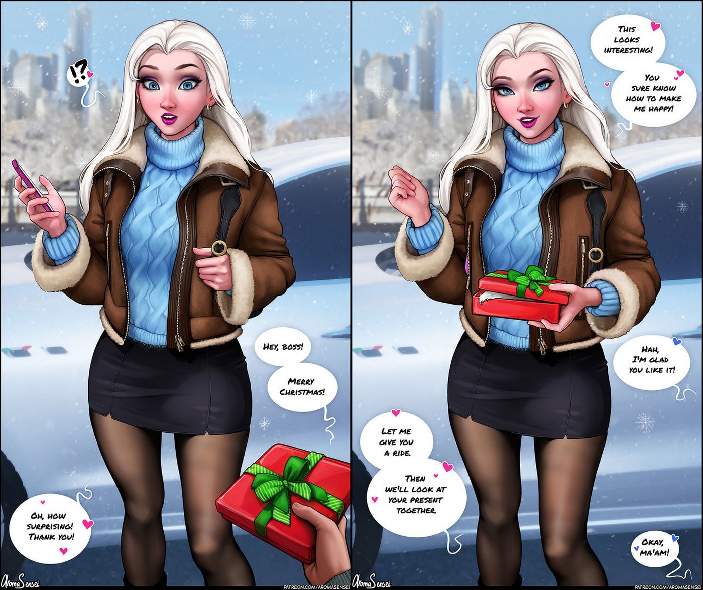 X-mas present for Elsa! – AromaSensei - 3