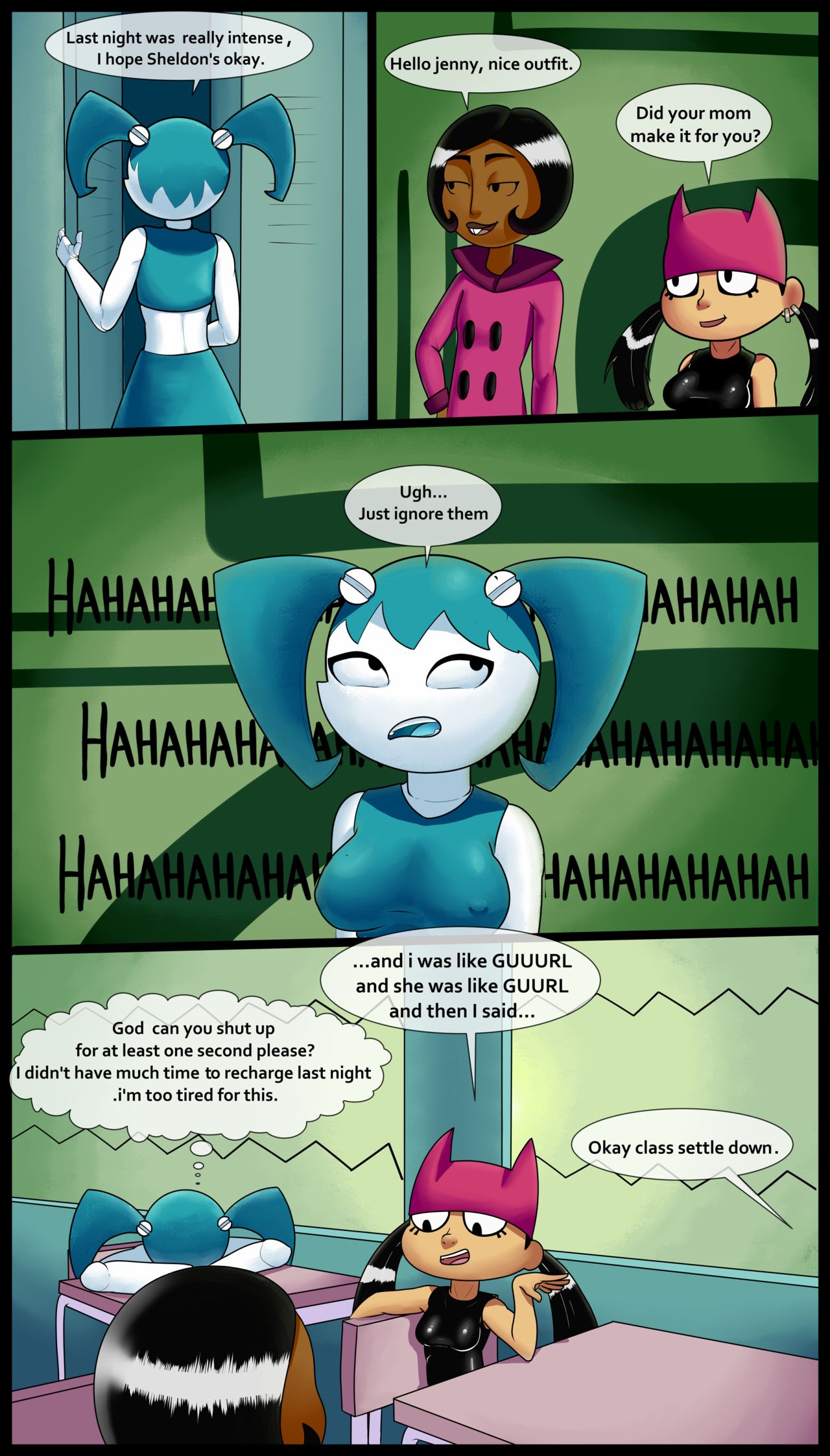 XJ9 Porn Comic 2 - 1