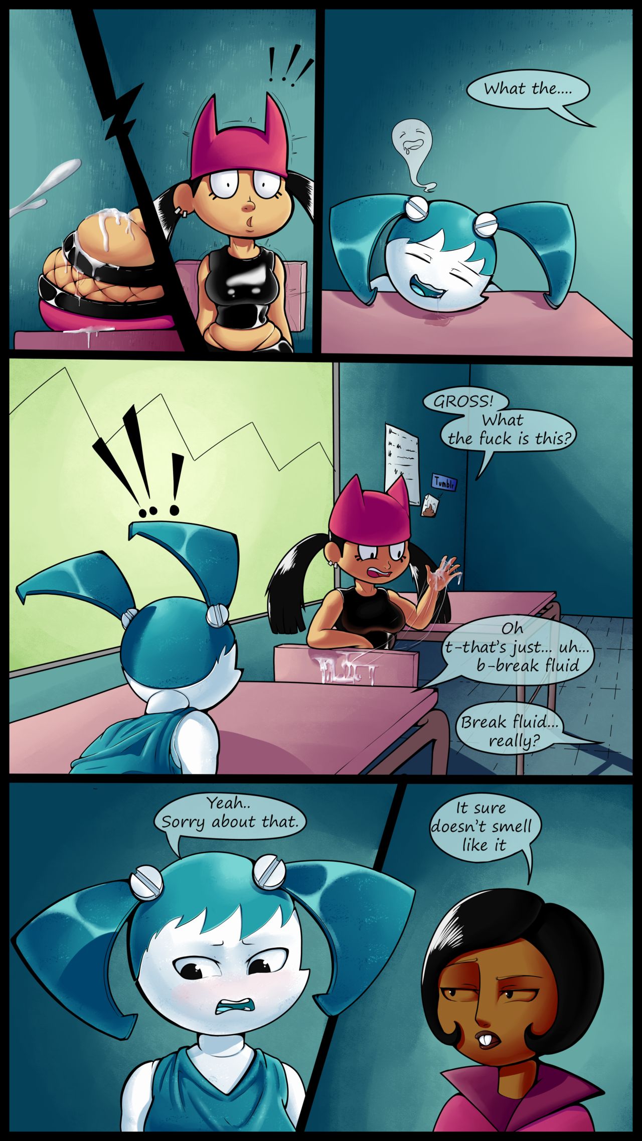 XJ9 Porn Comic 2 - 5