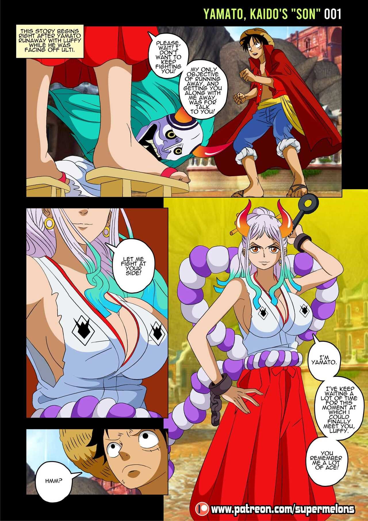 Yamato, Kaido’s Son – Super Melons - 2