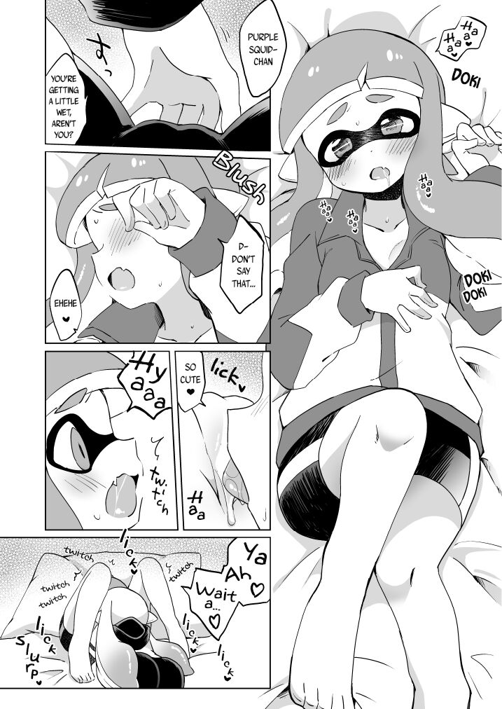 Yasashii xxx   Gentle xxx – Splatoon - 14