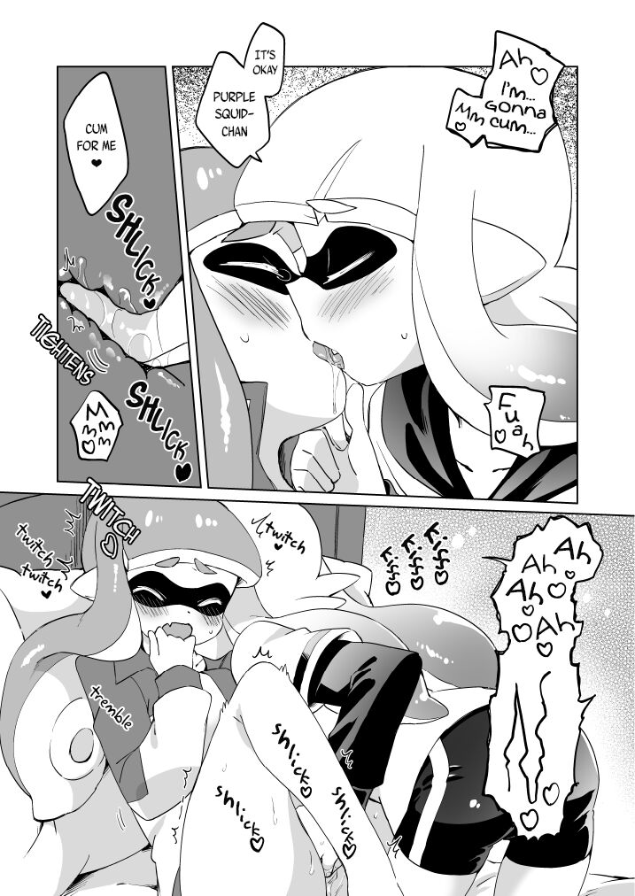 Yasashii xxx   Gentle xxx – Splatoon - 19