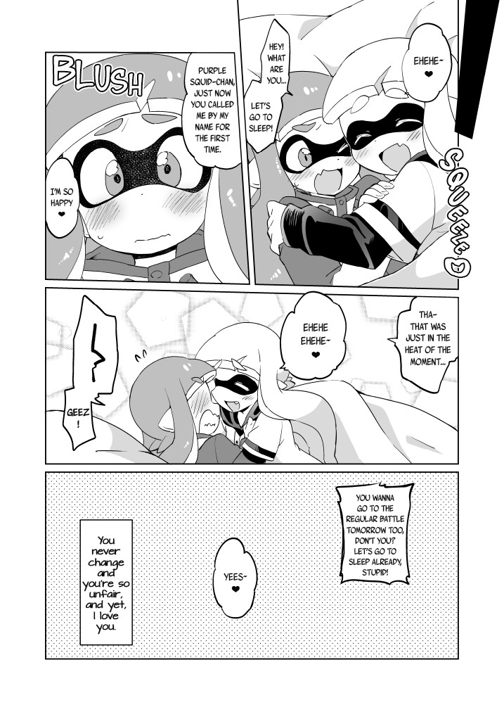 Yasashii xxx   Gentle xxx – Splatoon - 20