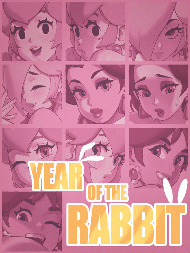 Year of the Rabbit – Rizdraws - 1