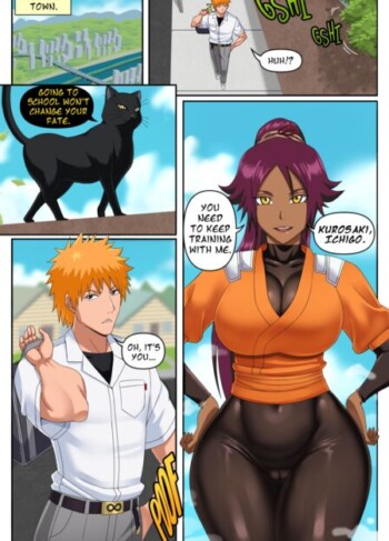 Yoruichi Comic – Pink Pawg 17