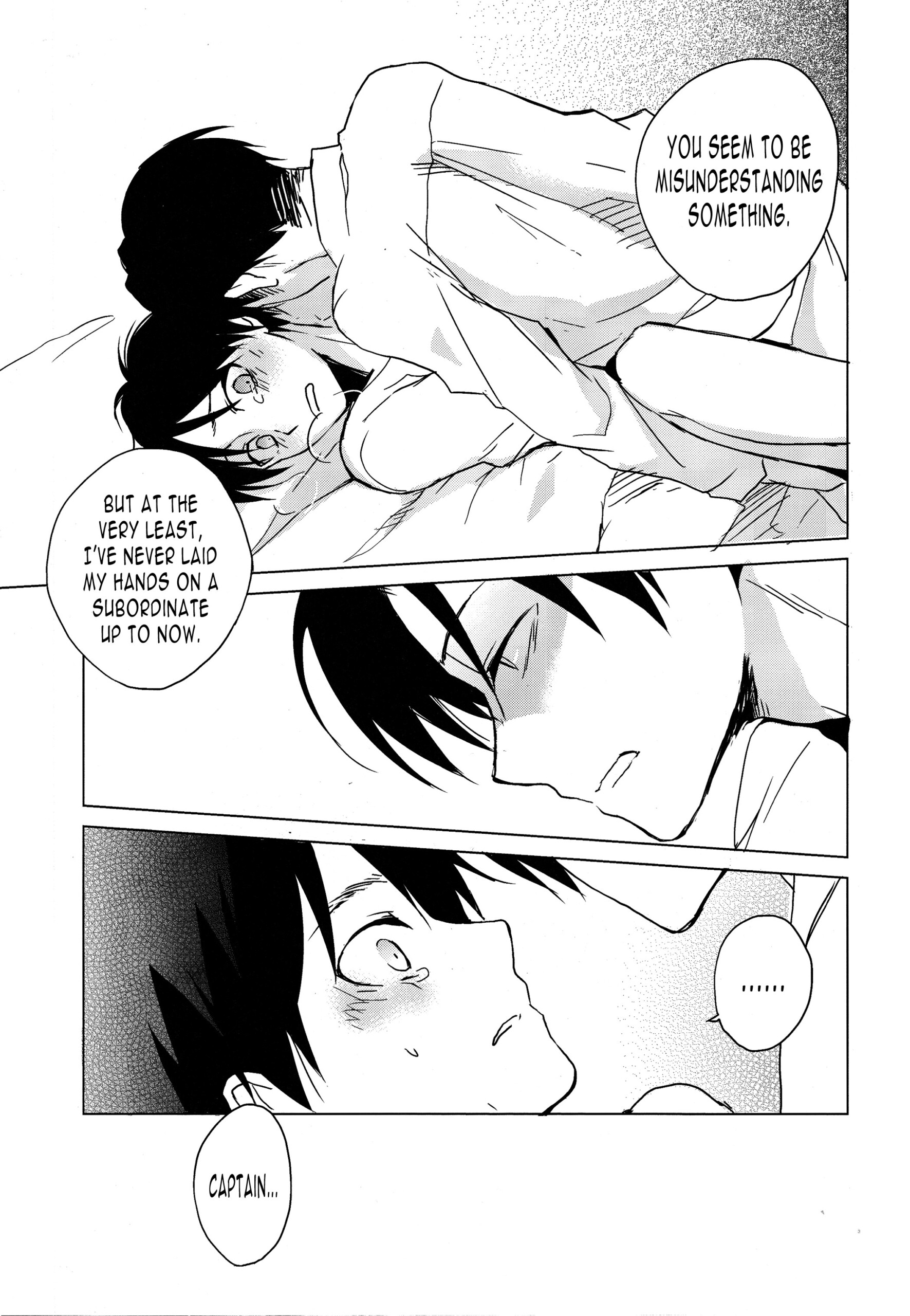 You Sometimes Need to Say No Even to Domineering Bosses - 14