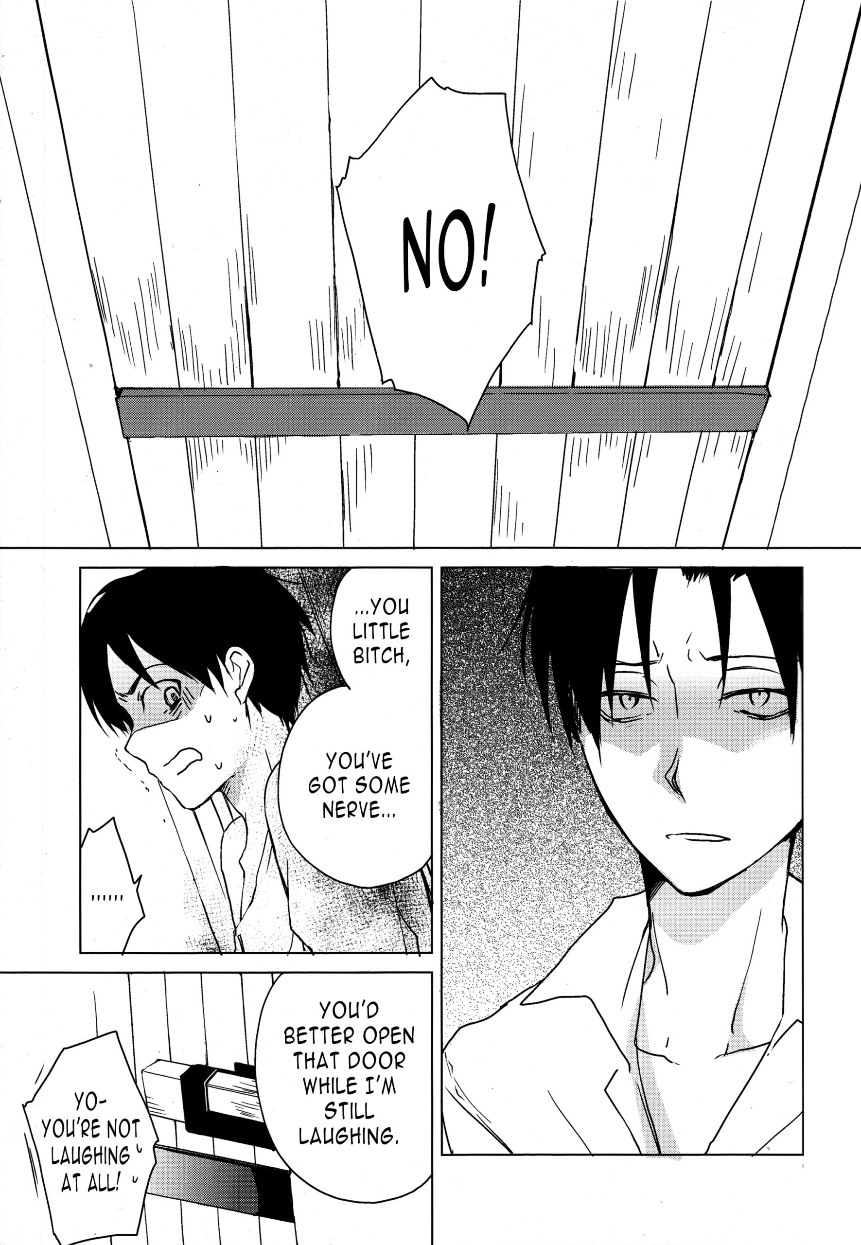 You Sometimes Need to Say No Even to Domineering Bosses - 4