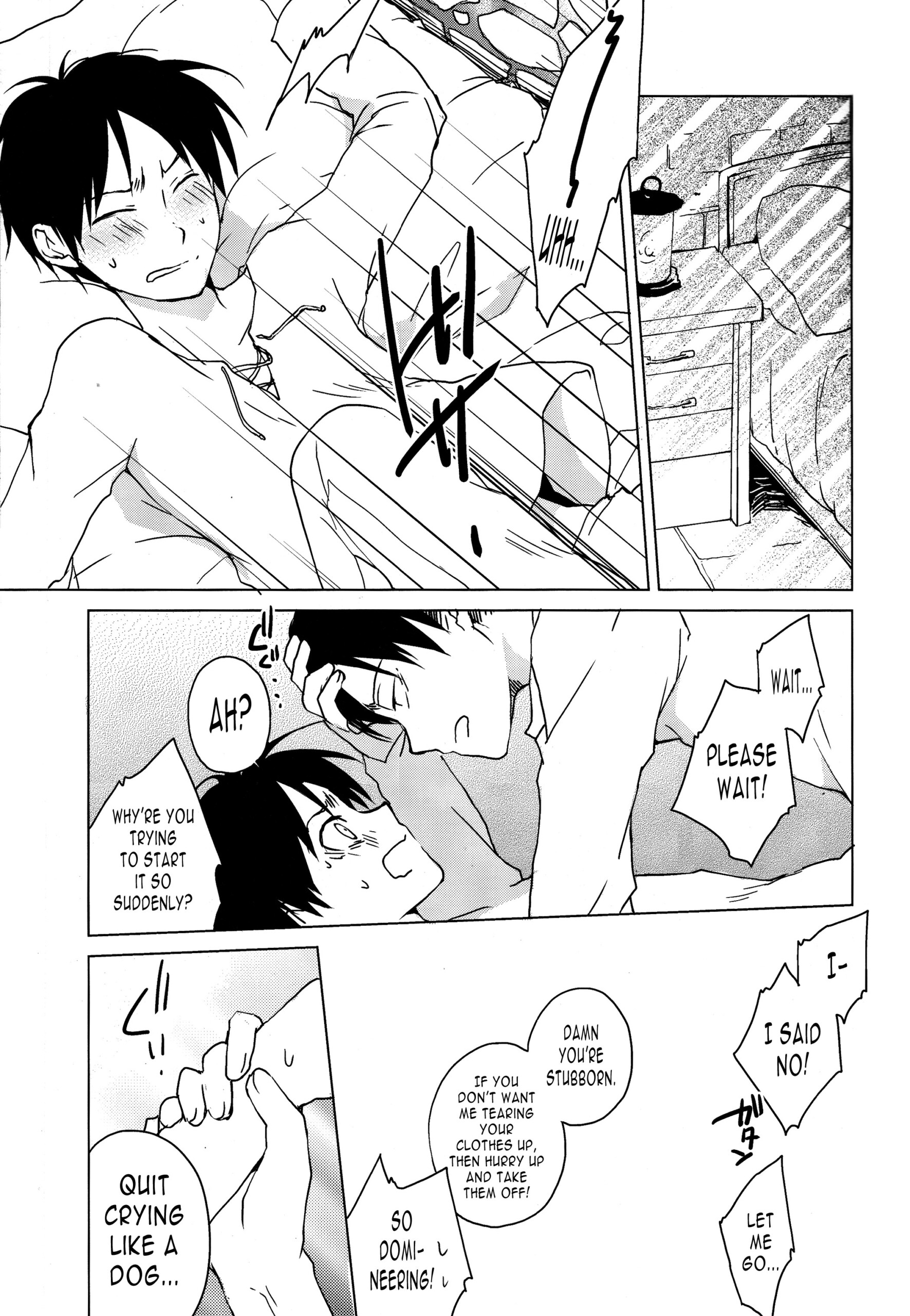 You Sometimes Need to Say No Even to Domineering Bosses - 8