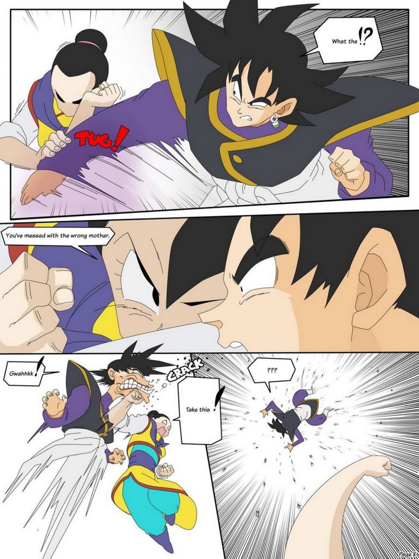 Zamasu’s Ambition – Botbot - 10