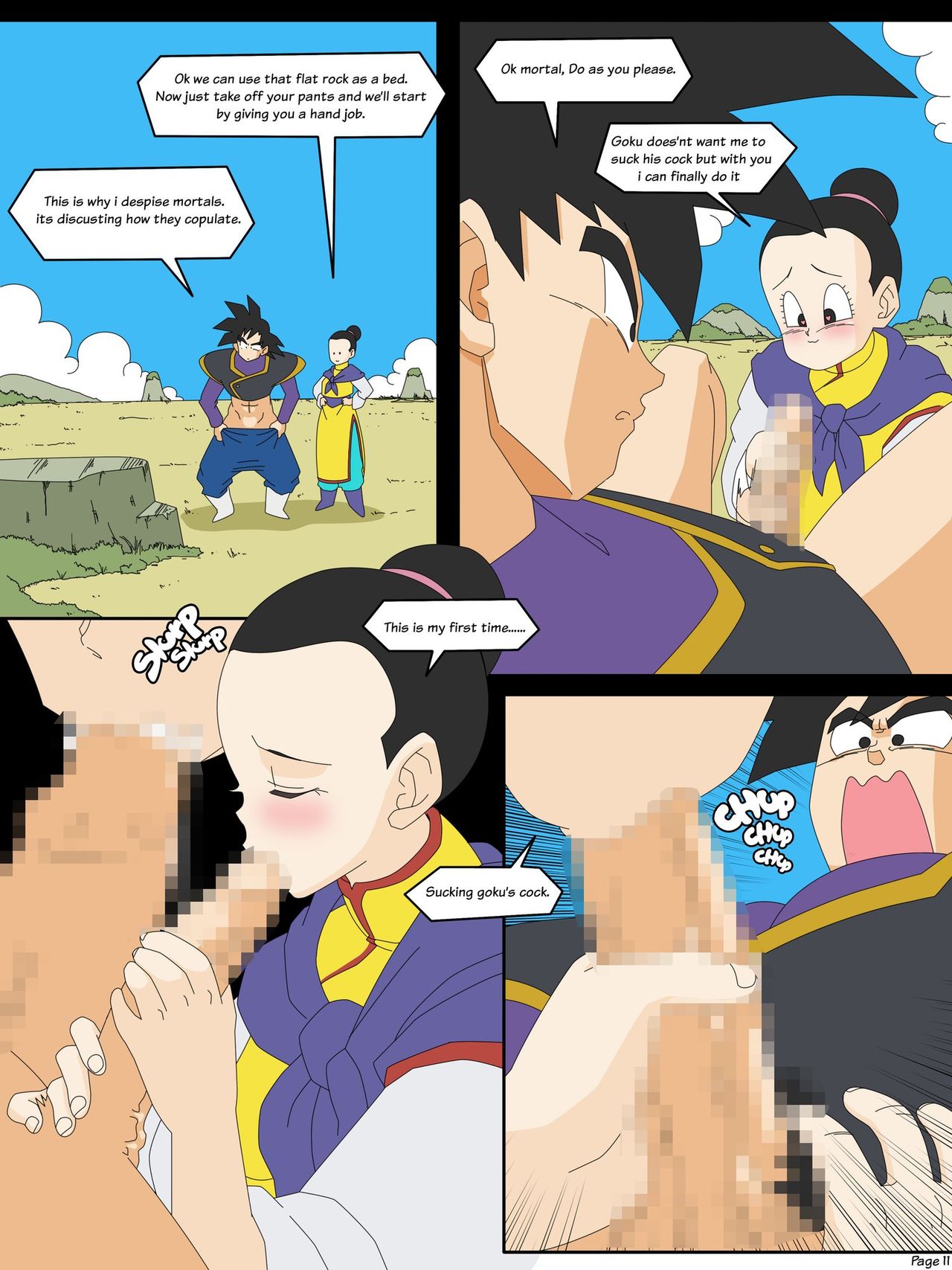 Zamasu’s Ambition – Botbot - 11