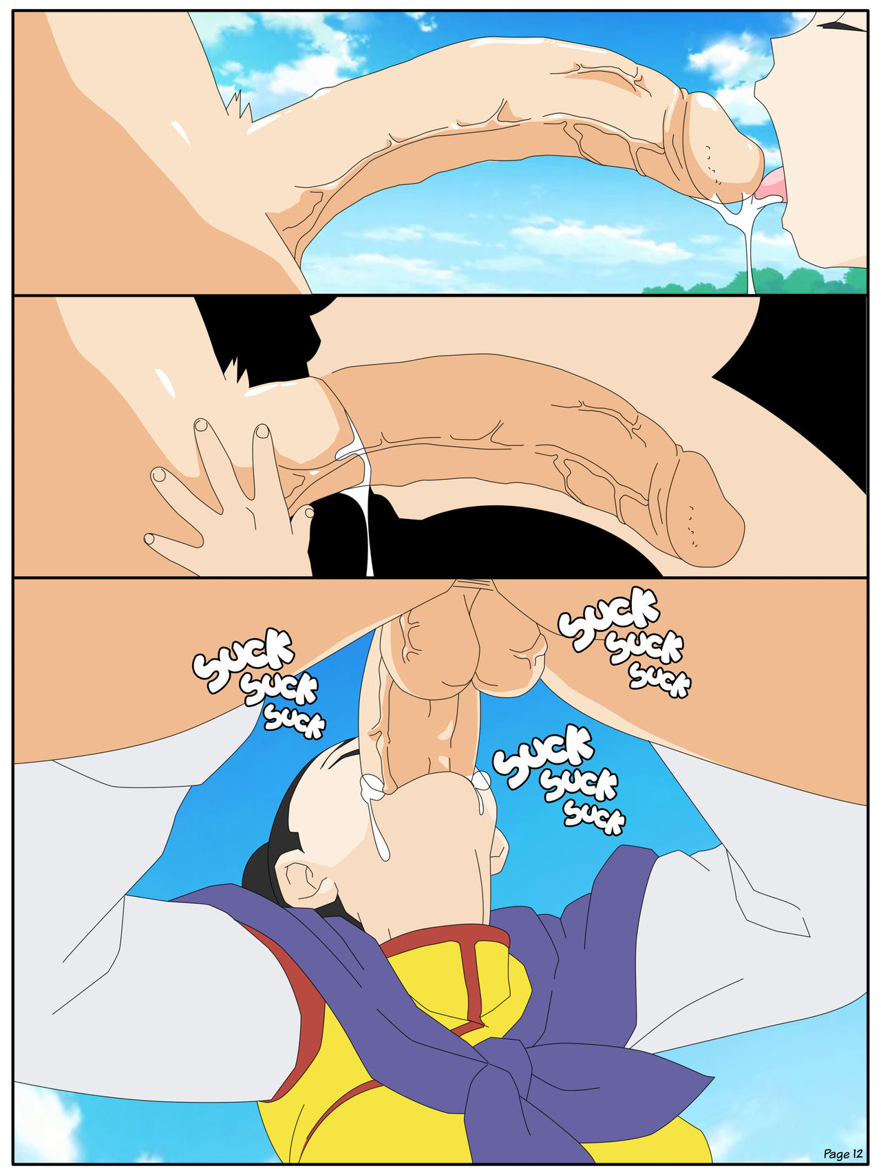 Zamasu’s Ambition – Botbot - 13
